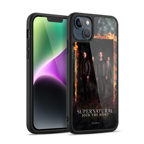 Supernatural Key Art Sam, Dean, Castiel & Crowley Gel Armour Case For Apple iPhone 14 Plus