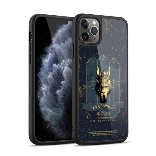 Hogwarts Legacy Graphics The Graphorn Gel Armour Case For Apple iPhone 11 Pro Max