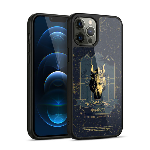 Hogwarts Legacy Graphics The Graphorn Gel Armour Case For Apple iPhone 12 Pro Max