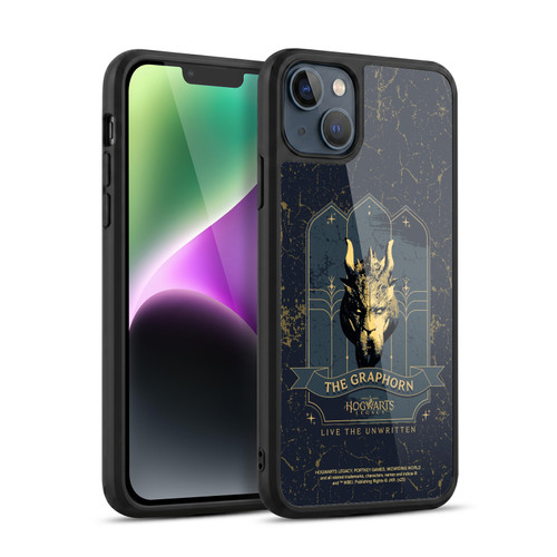 Hogwarts Legacy Graphics The Graphorn Gel Armour Case For Apple iPhone 14 Plus
