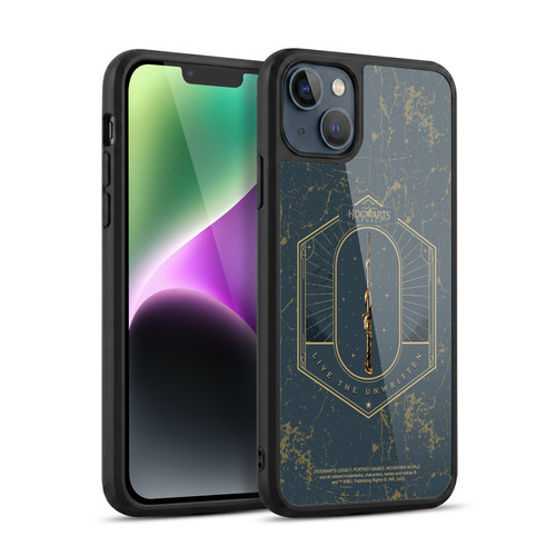 Hogwarts Legacy Graphics Live The Unwritten Gel Armour Case For Apple iPhone 14 Plus