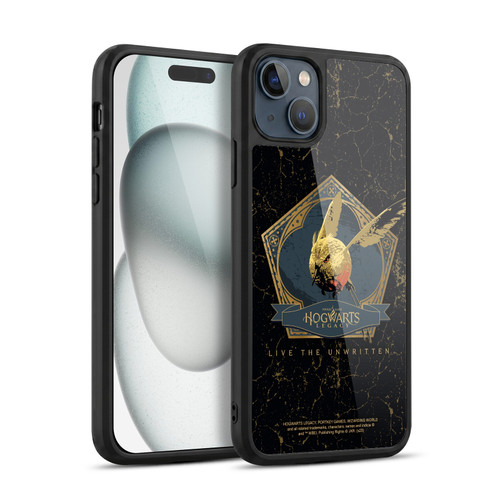 Hogwarts Legacy Graphics Golden Snidget Gel Armour Case For Apple iPhone 15 Plus