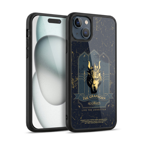 Hogwarts Legacy Graphics The Graphorn Gel Armour Case For Apple iPhone 15 Plus