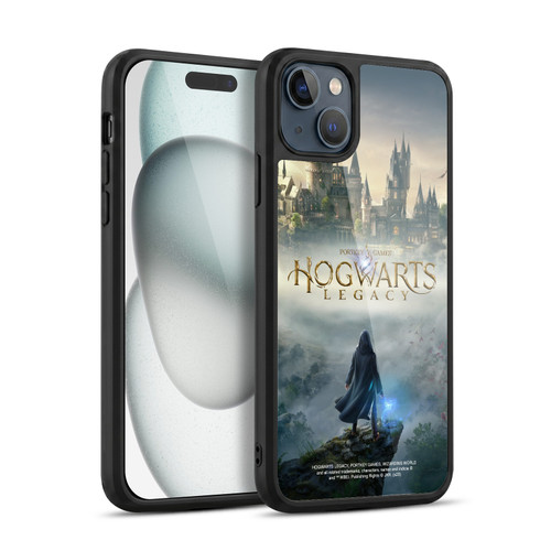 Hogwarts Legacy Graphics Key Art Gel Armour Case For Apple iPhone 15 Plus