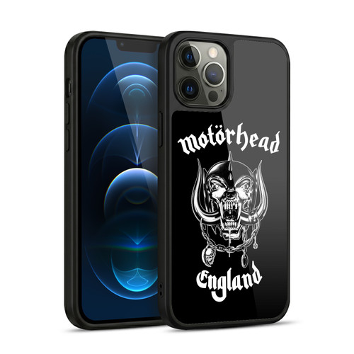 Motorhead Graphics England Gel Armour Case For Apple iPhone 12 Pro Max