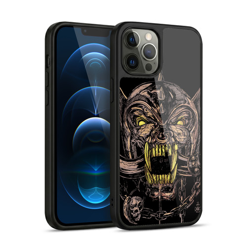 Motorhead Graphics Snaggletooth Gel Armour Case For Apple iPhone 12 Pro Max