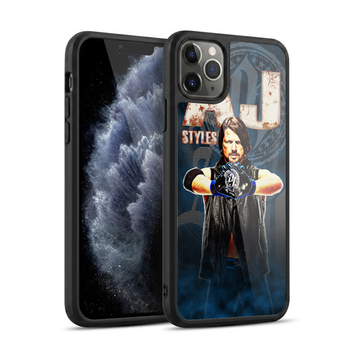 WWE Superstars AJ Styles Gel Armour Case For Apple iPhone 11 Pro Max