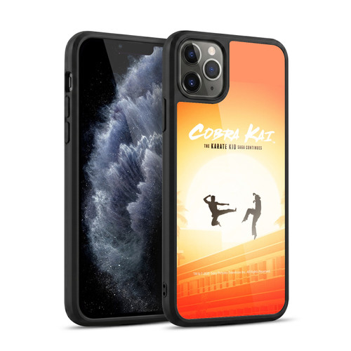 Cobra Kai Graphics Karate Kid Saga Gel Armour Case For Apple iPhone 11 Pro Max