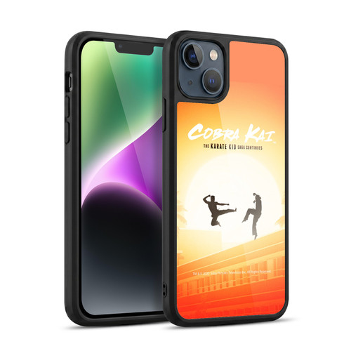 Cobra Kai Graphics Karate Kid Saga Gel Armour Case For Apple iPhone 14 Plus