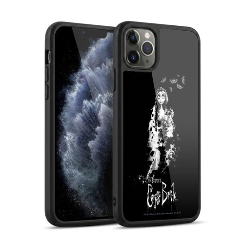 Corpse Bride Key Art Emily Splatters Gel Armour Case For Apple iPhone 11 Pro Max