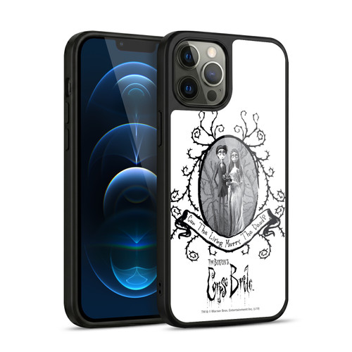 Corpse Bride Key Art Frame Gel Armour Case For Apple iPhone 12 Pro Max