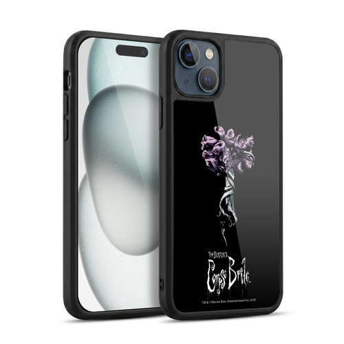 Corpse Bride Key Art Bouquet Gel Armour Case For Apple iPhone 15 Plus