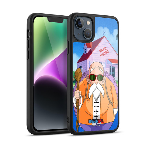 Dragon Ball Characters Master Roshi Gel Armour Case For Apple iPhone 14 Plus