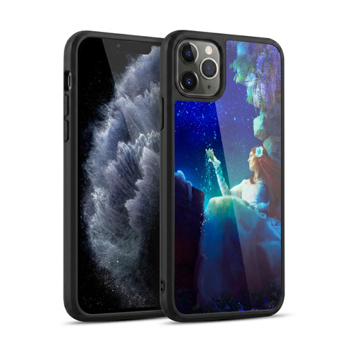 Aimee Stewart Fantasy Moon Conversation Gel Armour Case For Apple iPhone 11 Pro Max