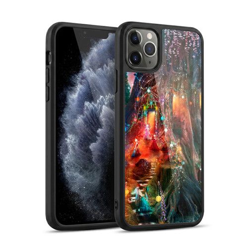 Aimee Stewart Fantasy Foxglove Ball Gel Armour Case For Apple iPhone 11 Pro Max