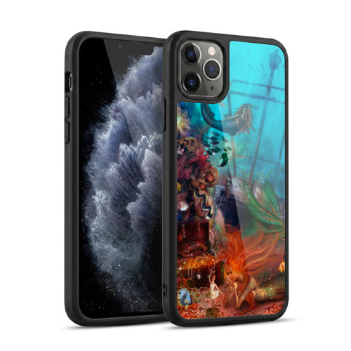 Aimee Stewart Fantasy Mermaid Treasure Gel Armour Case For Apple iPhone 11 Pro Max