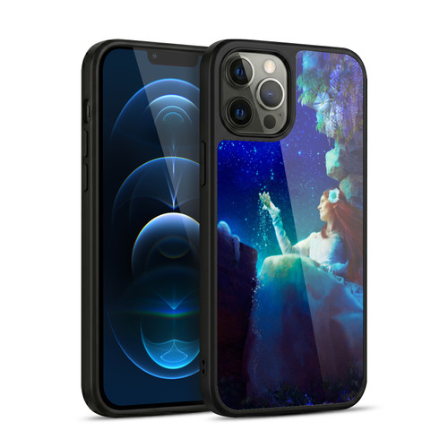 Aimee Stewart Fantasy Moon Conversation Gel Armour Case For Apple iPhone 12 Pro Max