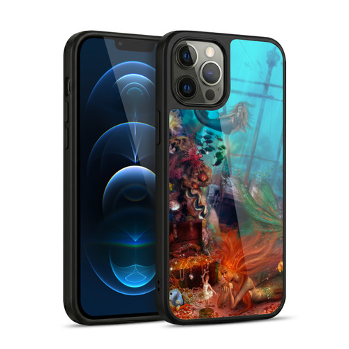 Aimee Stewart Fantasy Mermaid Treasure Gel Armour Case For Apple iPhone 12 Pro Max