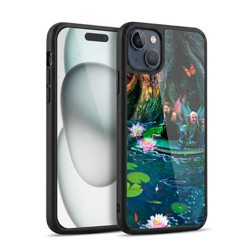 Aimee Stewart Fantasy Butterfly Ball Pond Gel Armour Case For Apple iPhone 15 Plus