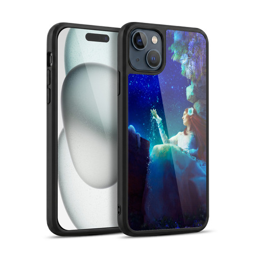 Aimee Stewart Fantasy Moon Conversation Gel Armour Case For Apple iPhone 15 Plus