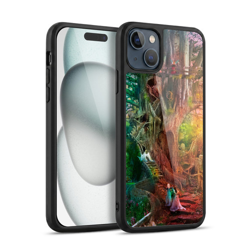 Aimee Stewart Fantasy Dream Tree Gel Armour Case For Apple iPhone 15 Plus