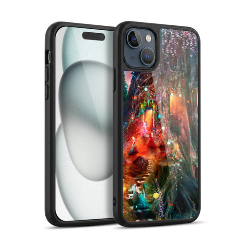 Aimee Stewart Fantasy Foxglove Ball Gel Armour Case For Apple iPhone 15 Plus