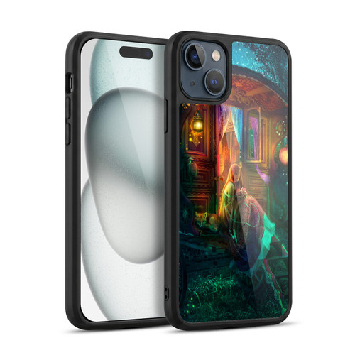 Aimee Stewart Fantasy Gypsy Firefly Gel Armour Case For Apple iPhone 15 Plus