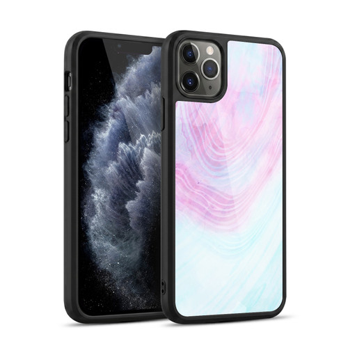 Alyn Spiller Marble Pastel Gel Armour Case For Apple iPhone 11 Pro Max