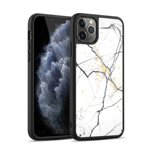 Alyn Spiller Marble Plain Gel Armour Case For Apple iPhone 11 Pro Max