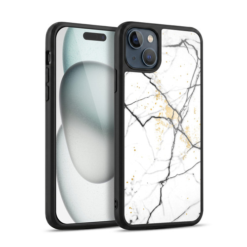 Alyn Spiller Marble Plain Gel Armour Case For Apple iPhone 15 Plus