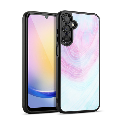Alyn Spiller Marble Pastel Gel Armour Case For Samsung Galaxy A25 5G