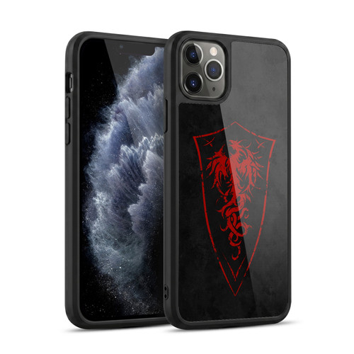 Christos Karapanos Shield Phoenix Gel Armour Case For Apple iPhone 11 Pro Max