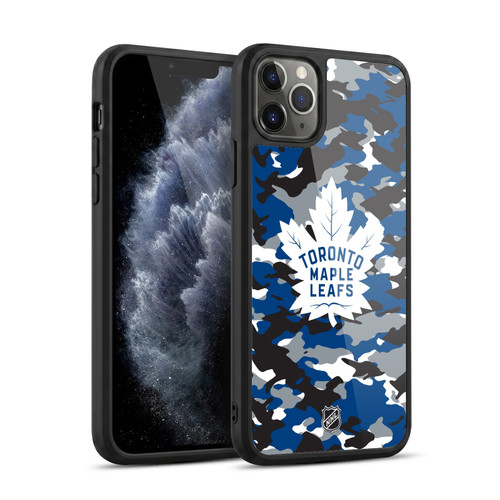 NHL Toronto Maple Leafs Camouflage Gel Armour Case For Apple iPhone 11 Pro Max