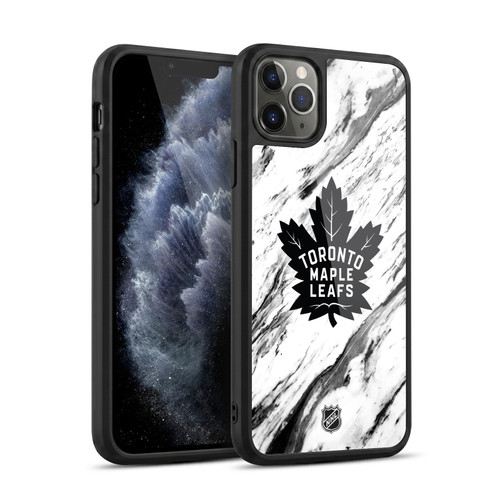 NHL Toronto Maple Leafs Marble Gel Armour Case For Apple iPhone 11 Pro Max