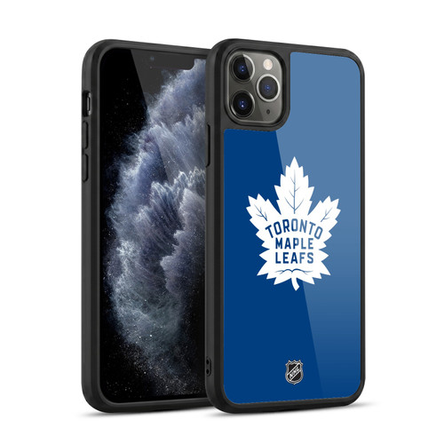 NHL Toronto Maple Leafs Plain Gel Armour Case For Apple iPhone 11 Pro Max