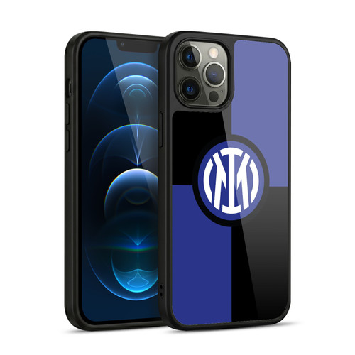 Fc Internazionale Milano Badge Flag Gel Armour Case For Apple iPhone 12 Pro Max