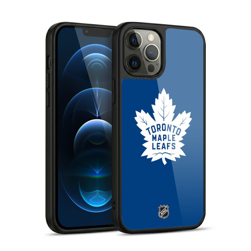 NHL Toronto Maple Leafs Plain Gel Armour Case For Apple iPhone 12 Pro Max