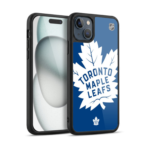 NHL Toronto Maple Leafs Oversized Gel Armour Case For Apple iPhone 15 Plus