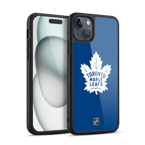 NHL Toronto Maple Leafs Plain Gel Armour Case For Apple iPhone 15 Plus