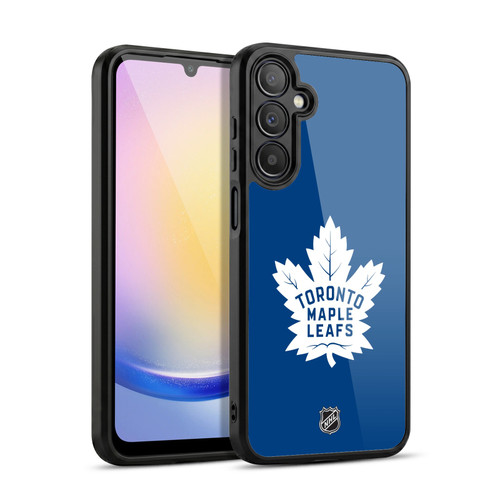 NHL Toronto Maple Leafs Plain Gel Armour Case For Samsung Galaxy A25 5G