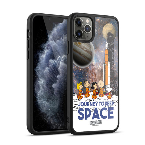 Peanuts Secrets Of Apollo 10 Journey to Deep Space Gel Armour Case For Apple iPhone 11 Pro Max