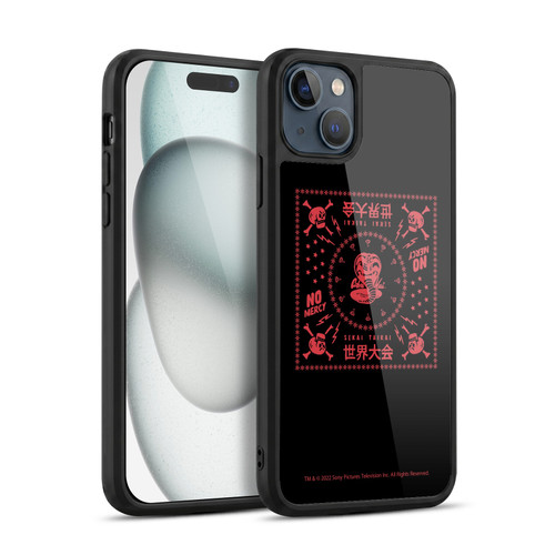 Cobra Kai Season 5 Key Art Sensei Gel Armour Case For Apple iPhone 15 Plus