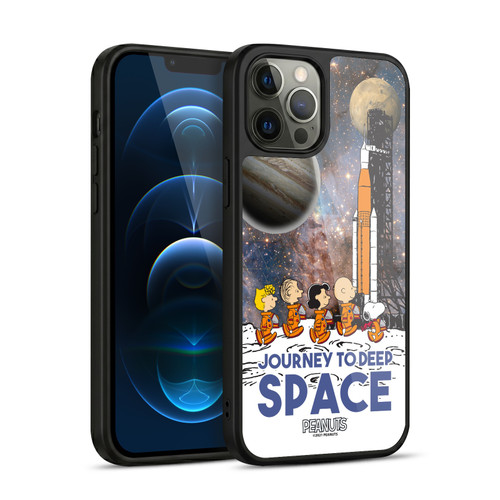 Peanuts Secrets Of Apollo 10 Journey to Deep Space Gel Armour Case For Apple iPhone 12 Pro Max