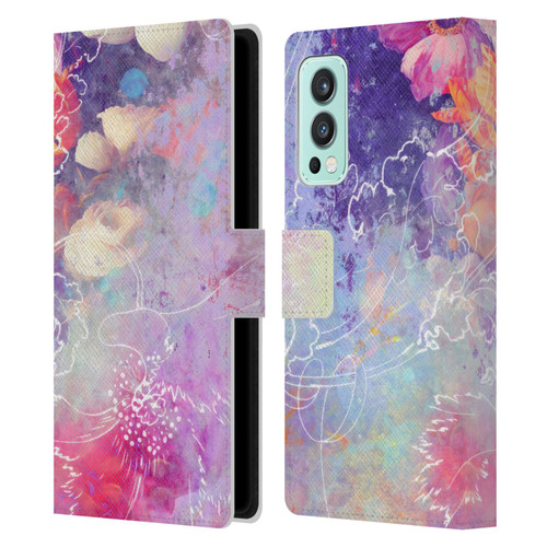 Aimee Stewart Assorted Designs Lily Leather Book Wallet Case Cover For OnePlus Nord 2 5G