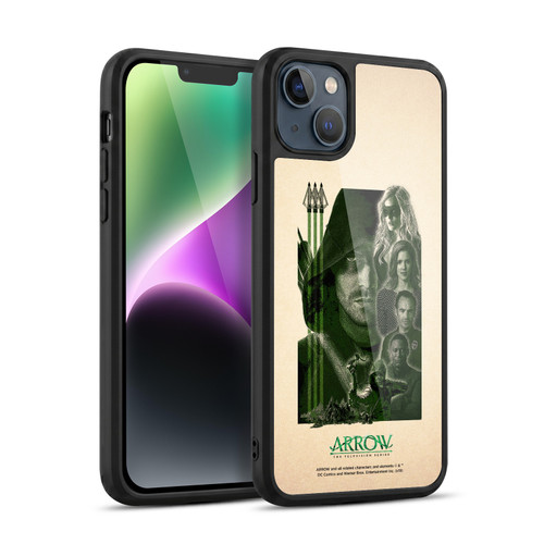 Arrow TV Series Graphics Team Gel Armour Case For Apple iPhone 14 Plus