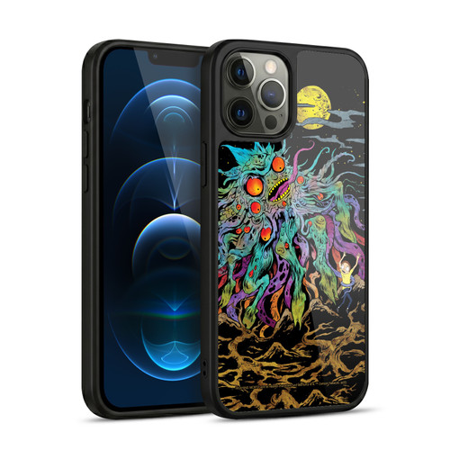 Rick And Morty Season 1 & 2 Graphics The Dunrick Horror Gel Armour Case For Apple iPhone 12 Pro Max