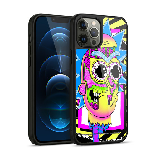 Rick And Morty Season 1 & 2 Graphics Rick Gel Armour Case For Apple iPhone 12 Pro Max