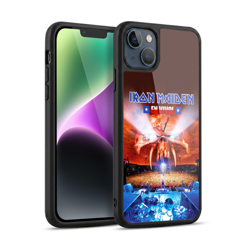 Iron Maiden Tours Concert Gel Armour Case For Apple iPhone 14 Plus