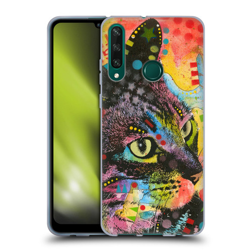 Dean Russo Cats Napy Soft Gel Case for Huawei Y6p