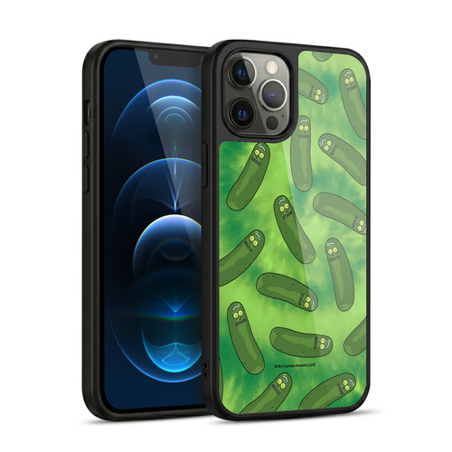 Rick And Morty Season 3 Graphics Pickle Rick Pattern Gel Armour Case For Apple iPhone 12 Pro Max